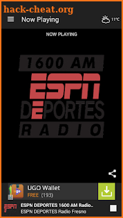 ESPN DEPORTES Radio Fresno screenshot