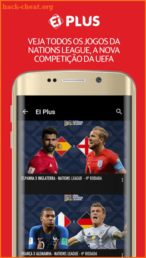 Esporte Interativo Plus screenshot