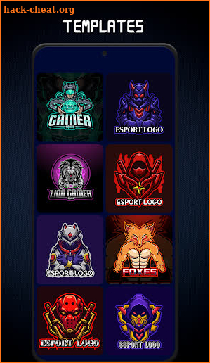 Esports Gaming Logo Maker screenshot