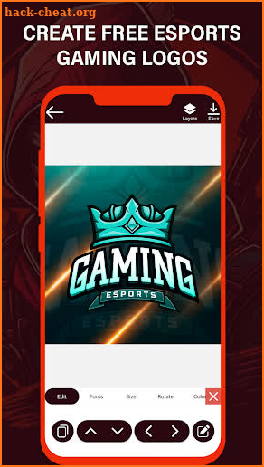 Esports Gaming Logo Maker screenshot