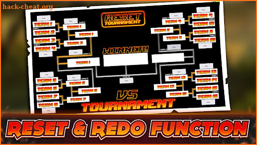 Esports Tournament Bracket screenshot