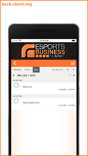 EsportsBizSummit Connect screenshot