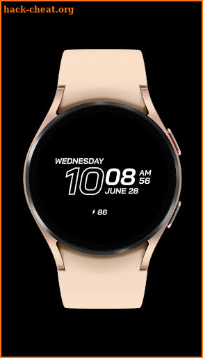 Essentials 4: Watch Face screenshot