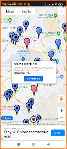 Estación de Servicios Bolivia screenshot