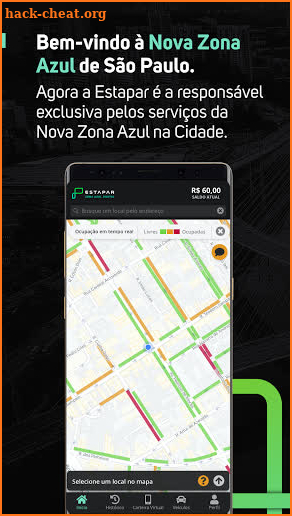 Estapar Nova Zona Azul - SP screenshot