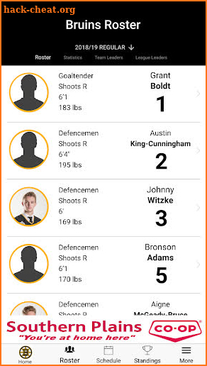 Estevan Bruins Official App screenshot