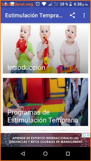 Estimulación Temprana screenshot