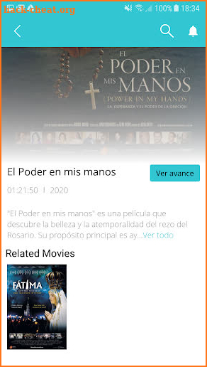 Estrenos de Cine Digital screenshot