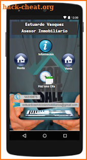 Estuardo Vasquez Asesor Inmobiliario screenshot