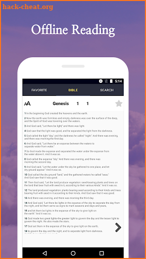 ESV BIBLE - offline free screenshot