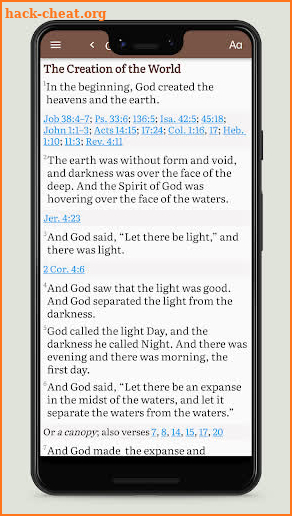 ESV Study Bible screenshot