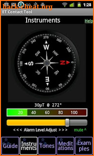 ET Contact Tool screenshot