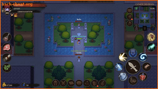 Eternal Quest: Online - MMORPG screenshot