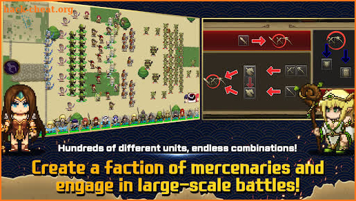 Eternal Saga : Region Tactics screenshot