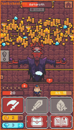 Eternis Heroes - Pixel Roguelike RPG screenshot