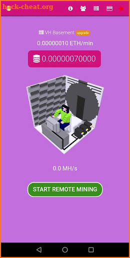 ETH CLOUD REMOTE MINER - Get Free ETH screenshot