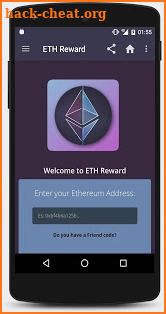 ETH Reward - Earn free Ethereum screenshot