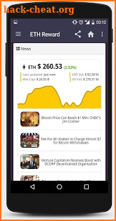 ETH Reward - Earn free Ethereum screenshot