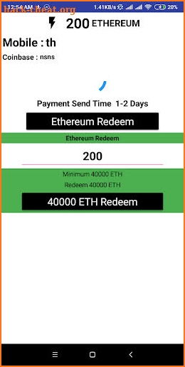 ETH Spinner Pro screenshot