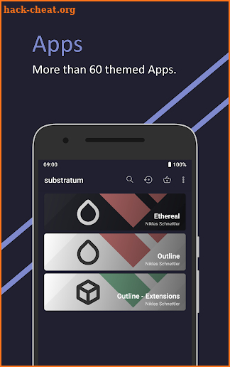 Ethereal for Substratum • Pie, Oreo, Nougat screenshot