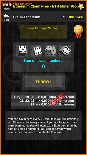 Ethereum Claim Free - ETH Miner Pro screenshot