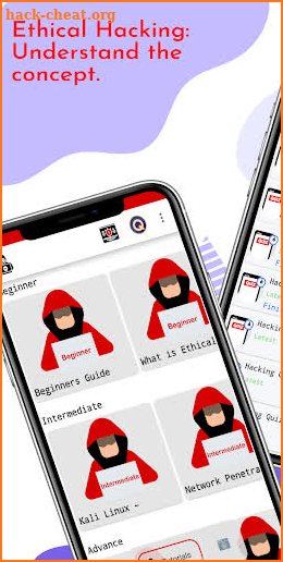 Ethical Hacking & Quiz: Beginner to Advance 2020 screenshot