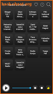 Ethiopia Radio Stations Online - Ethiopian FM AM screenshot