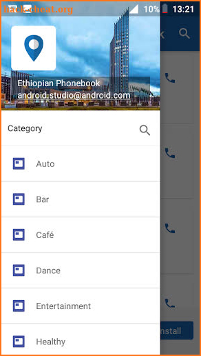 Ethiopian Phone book -Find Phone and Location screenshot