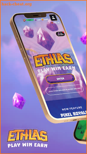 Ethlas: Play & Earn Metaverse screenshot