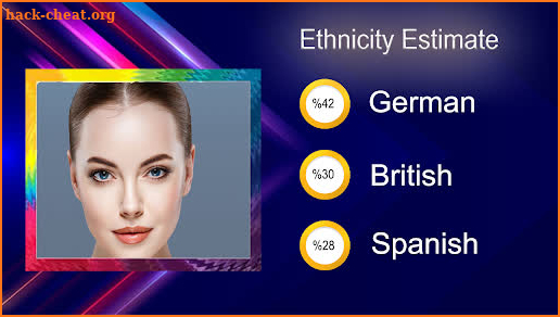 Ethnicity Estimate - Face Test screenshot