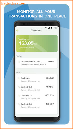 Etisalat Cash screenshot