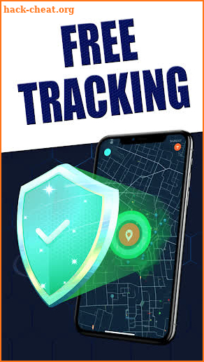 eTracker: Phone Tracker GPS screenshot