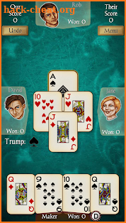 Euchre screenshot