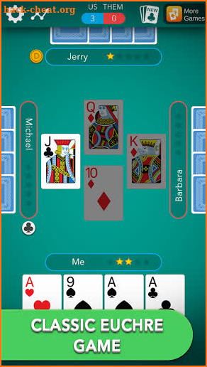 Euchre * screenshot