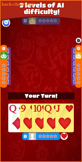 Euchre screenshot