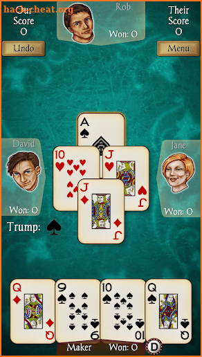 Euchre Free screenshot