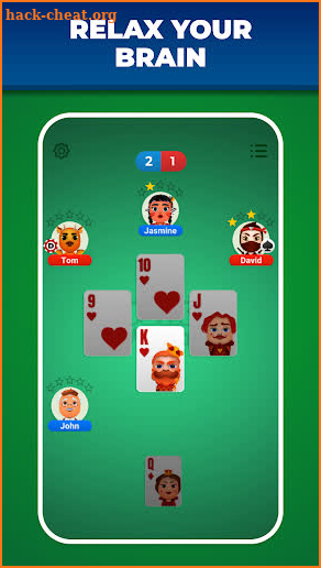 Euchre Mania! - Card game screenshot