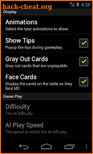 Euchre (No Ads:) screenshot