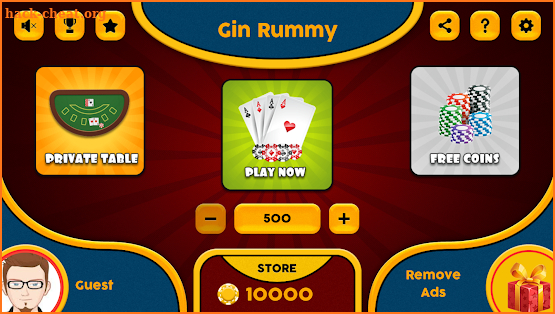 Euchre - Offline screenshot