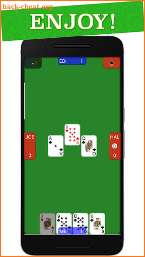 Euchre! - The card game screenshot