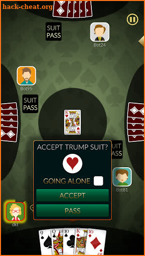 Euchre Ultimate screenshot