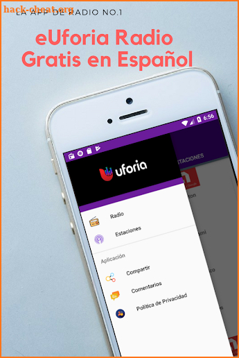 Euforia Radio Gratis en Español screenshot