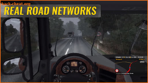 Eurasia Truck Simulator Drive 2 screenshot