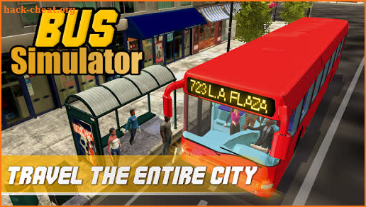 Euro Bus Driver Simulator: City Coach screenshot