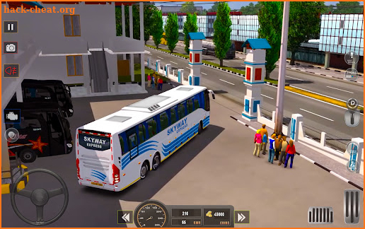 Euro Bus Driving Game 3D screenshot