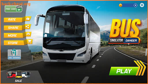 Euro Bus Simulator 2 : Death Roads screenshot