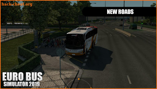 Euro Bus Simulator 2019 : Bus Driving screenshot