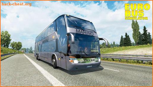 Euro Bus Simulator Coach Bus : Real Bus Driver screenshot