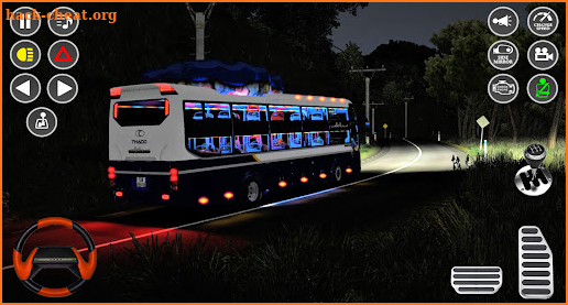 Euro Bus Transport: Bus Games screenshot