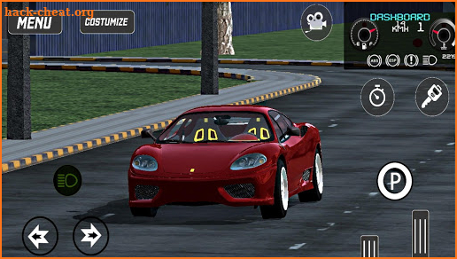 Euro Car: Simulator 2 screenshot